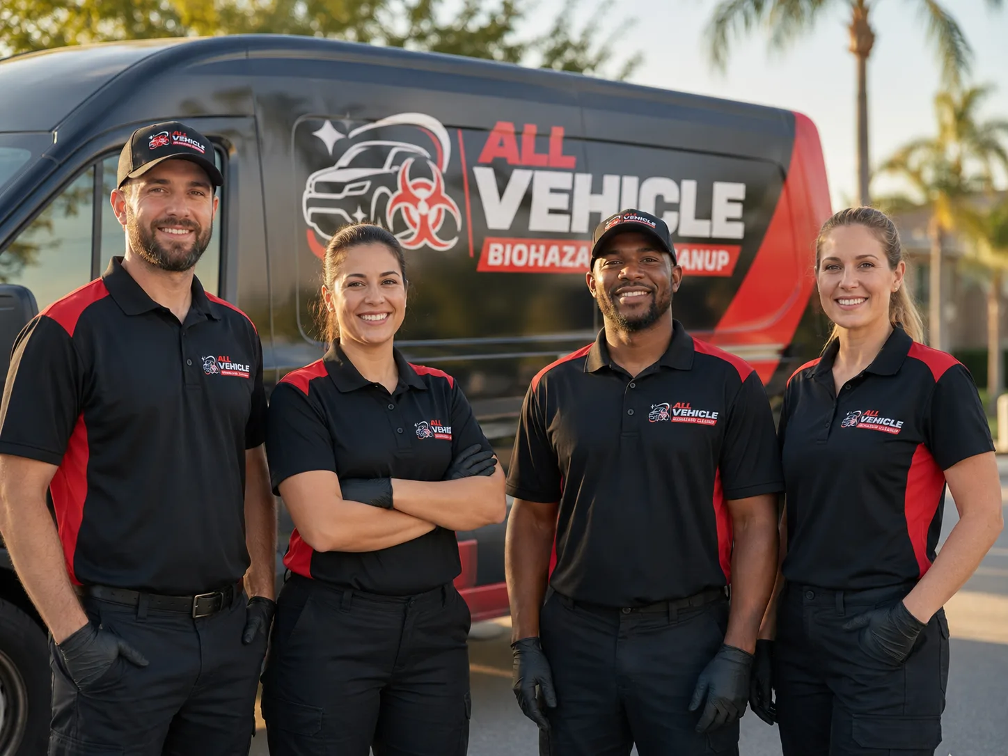 Vehicle Biohazard Cleanup company in Rule, TX